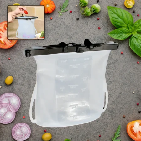 Reusable Silicone Food Storage Bag