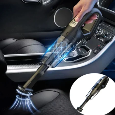 Wireless Handheld Car Vacuum