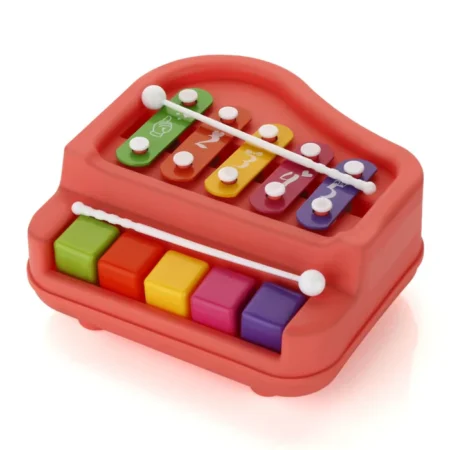 2 in 1 Baby Piano Xylophone Toy