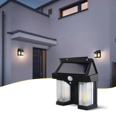 Outdoor Solar Wall Lamp
