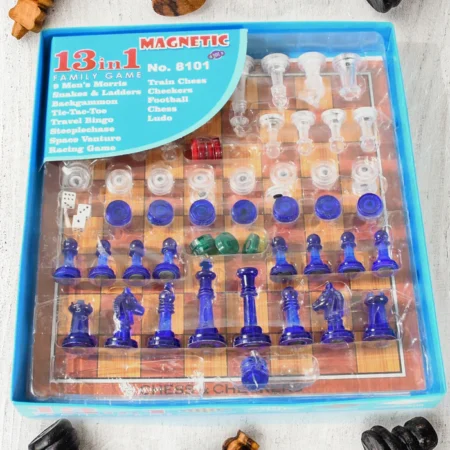 13 in 1 Family Board Game Chess