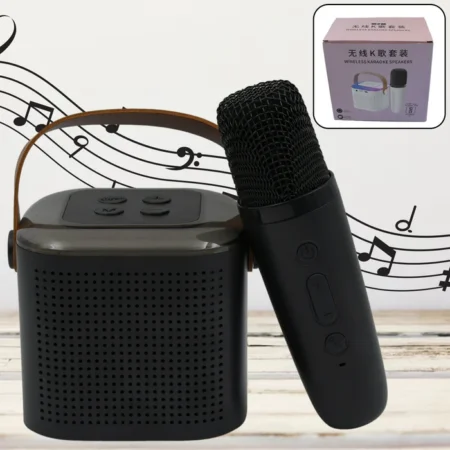Wireless Speaker Microphone Set,